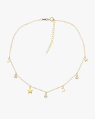 Celestial Station Necklace - Midori Jewelry Co.