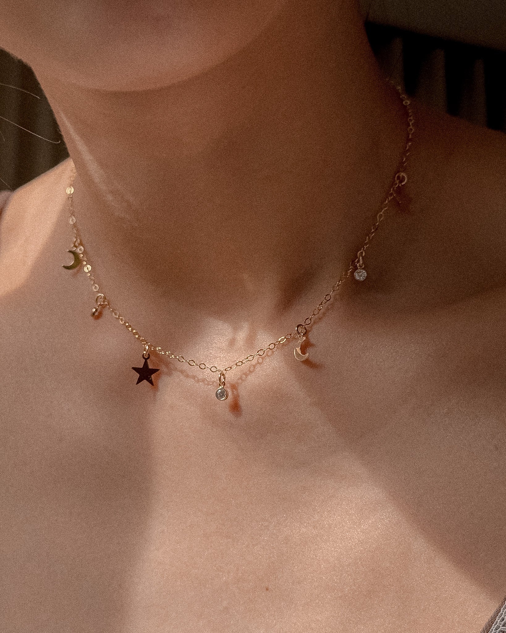 Celestial Station Necklace - Midori Jewelry Co.