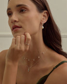 Chloé Petit Pearl Station Choker - Midori Jewelry Co.