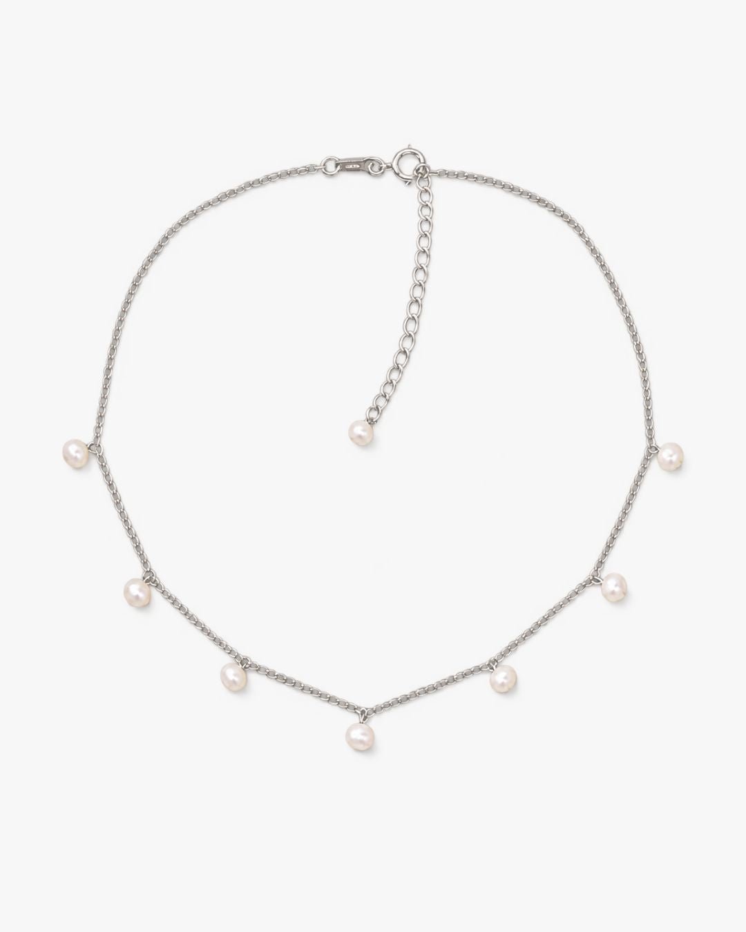 Chloé Petit Pearl Station Choker - Midori Jewelry Co.