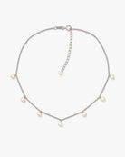 Chloé Petit Pearl Station Choker - Midori Jewelry Co.