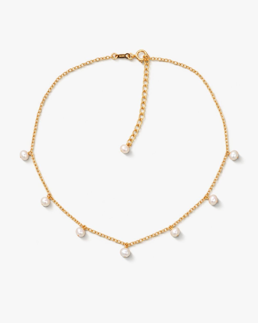Chloé Petit Pearl Station Choker - Midori Jewelry Co.