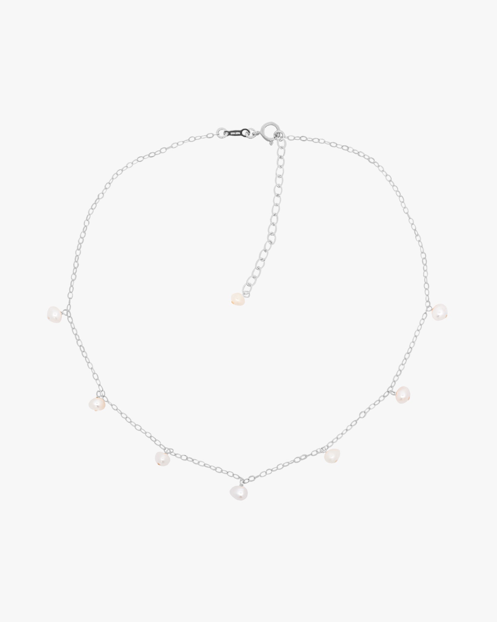 Chloé Petit Pearl Station Choker - Midori Jewelry Co.