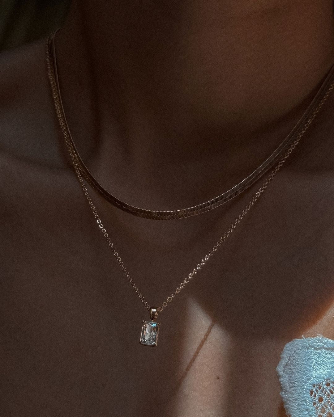 Claire Pendant Necklace - Midori Jewelry Co.