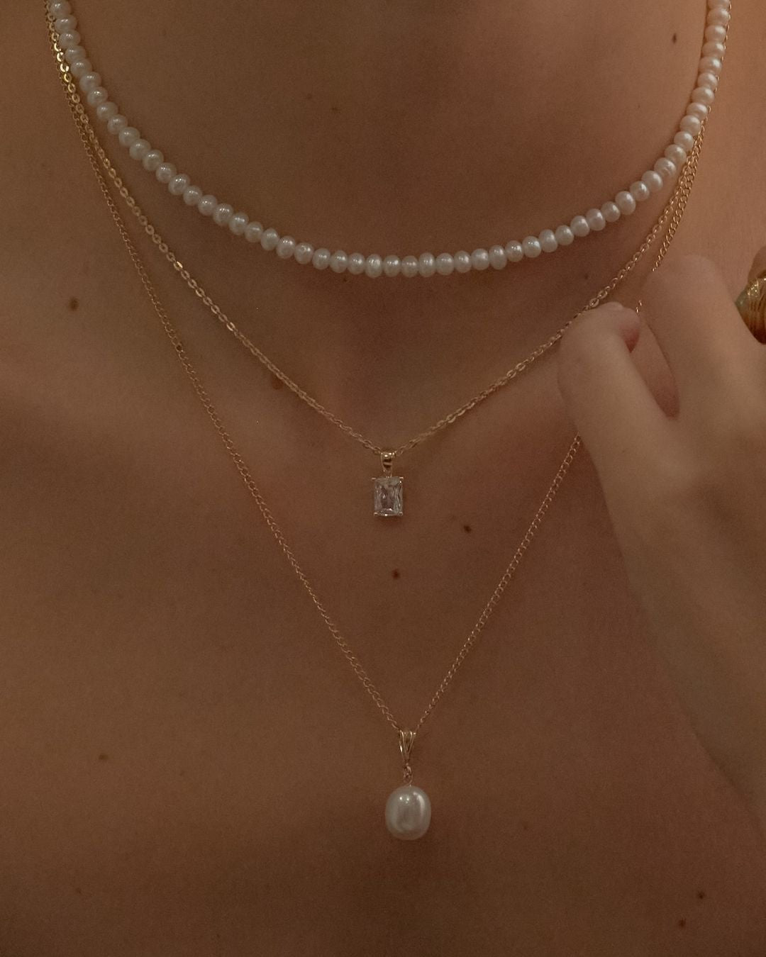 Claire Pendant Necklace - Midori Jewelry Co.