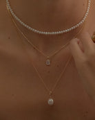 Claire Pendant Necklace - Midori Jewelry Co.