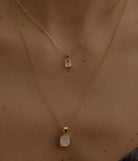 Claire Pendant Necklace - Midori Jewelry Co.