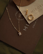Claire Pendant Necklace - Midori Jewelry Co.