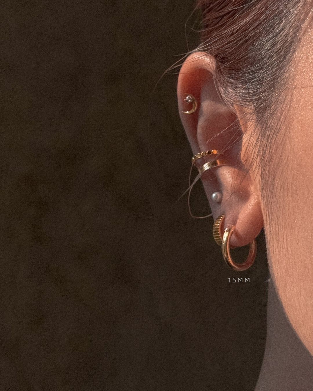 Classic Band Ear Cuff - Midori Jewelry Co.