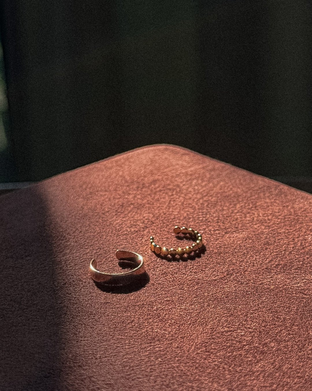 Classic Band Ear Cuff - Midori Jewelry Co.