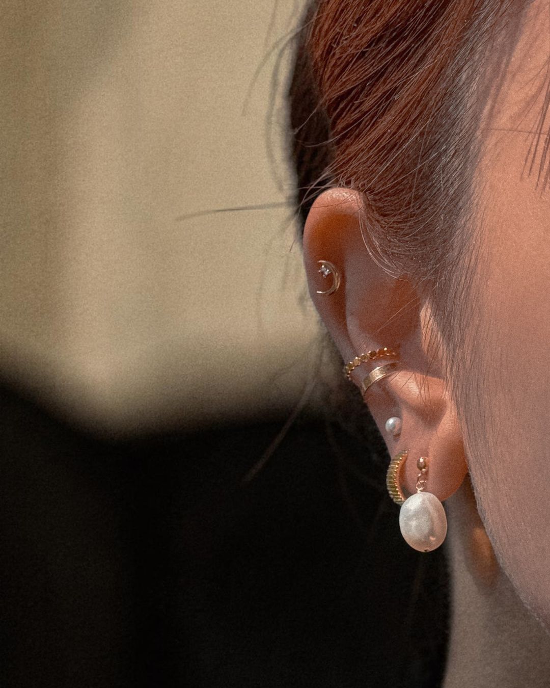 Classic Band Ear Cuff - Midori Jewelry Co.