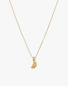 Croissant Charm Necklace (Holiday Edition) - Midori Jewelry Co.