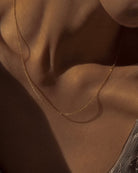 Curb Chain Necklace - Midori Jewelry Co.