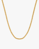 Curb Chain Necklace - Midori Jewelry Co.