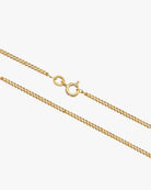 Curb Chain Necklace - Midori Jewelry Co.