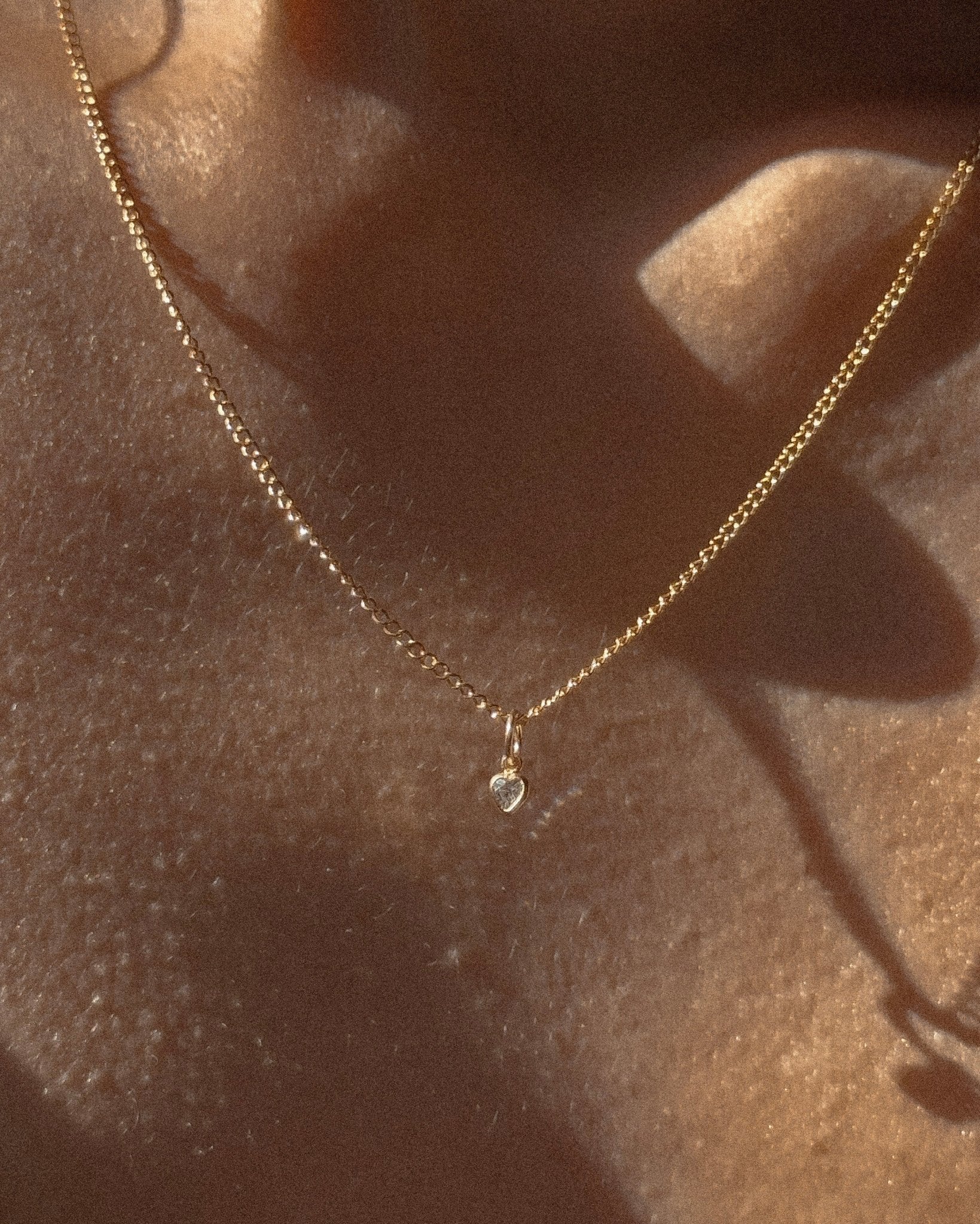 Curb Chain Necklace - Midori Jewelry Co.