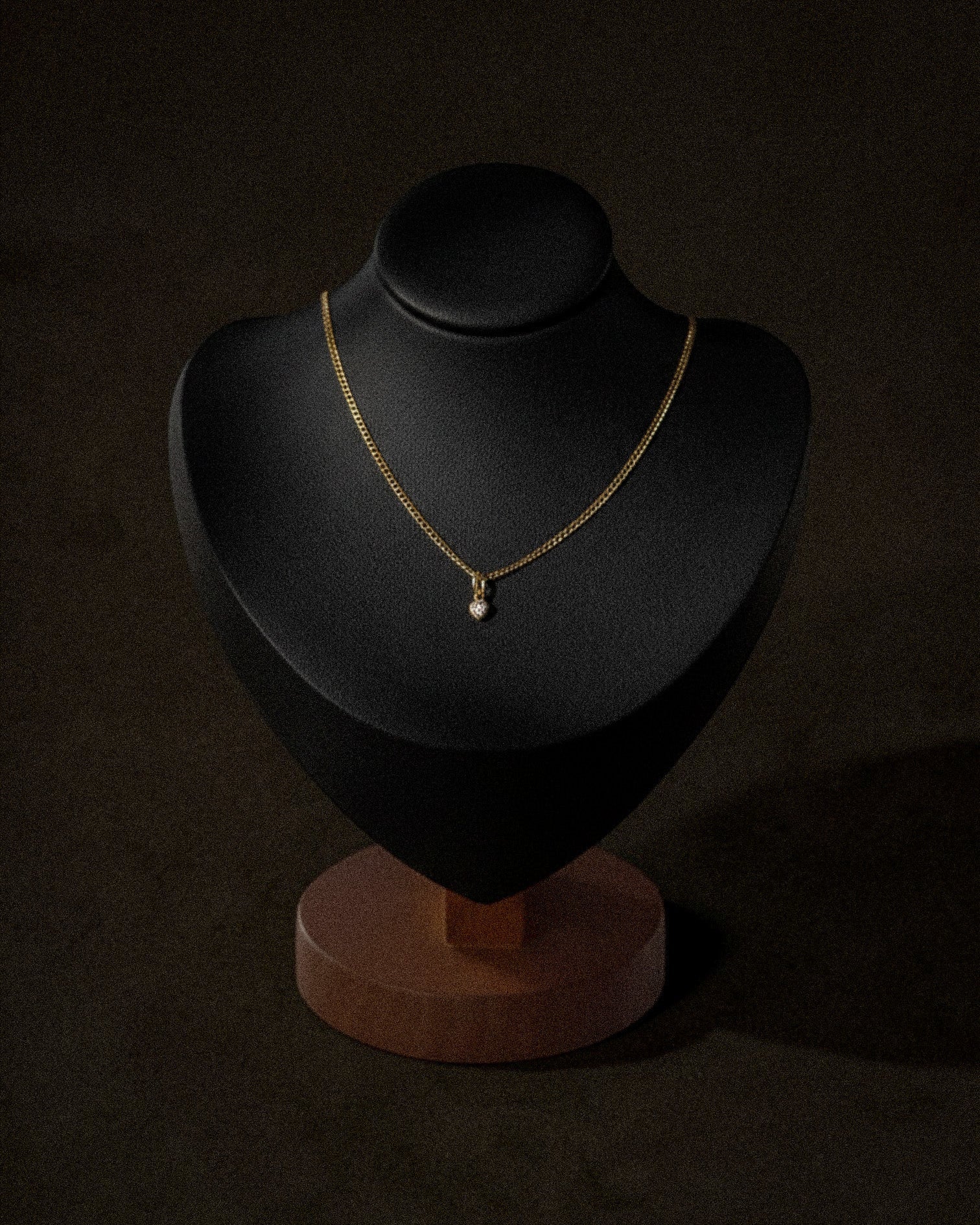 Curb Chain Necklace - Midori Jewelry Co.