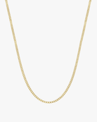 Curb Chain Necklace - Midori Jewelry Co.