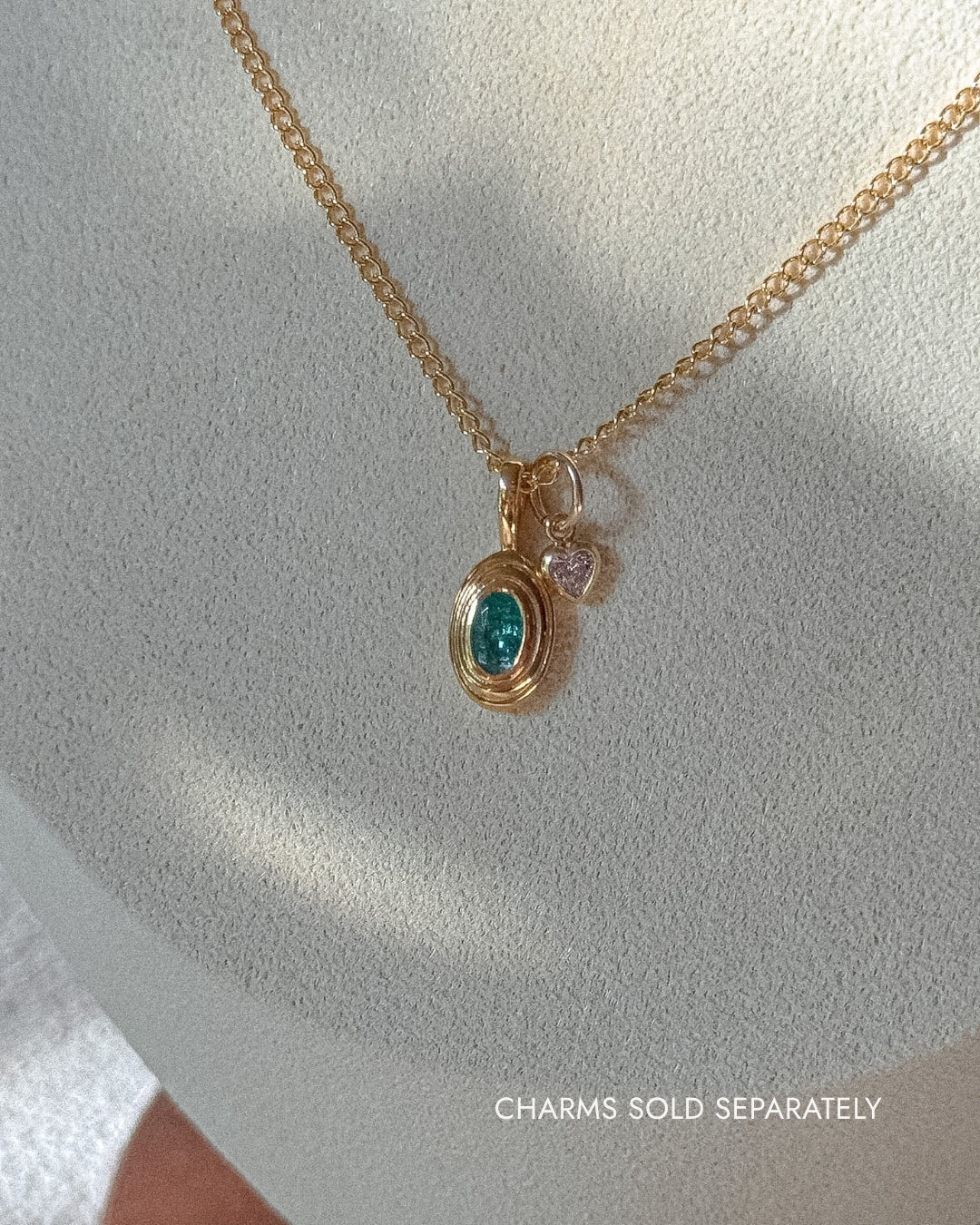 Curb Chain Necklace - Midori Jewelry Co.