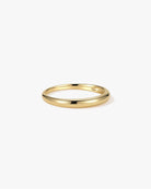 Dome Ring in 14k Gold - Midori Jewelry Co.