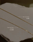 Emma Mother of Pearl Pendant Necklace - Midori Jewelry Co.