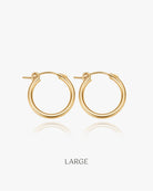 Essential Latch - Back Hoops - Midori Jewelry Co.
