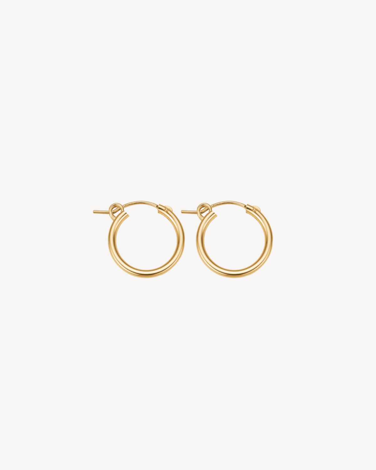 Essential Latch-Back Hoops - Midori Jewelry Co.