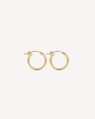 Essential Latch-Back Hoops - Midori Jewelry Co.