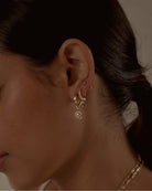 Essential Medium Hoops - Midori Jewelry Co.