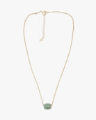 Fern Jade Beaded Choker - Midori Jewelry Co.