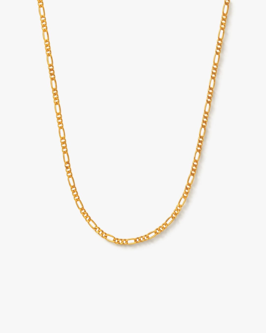 Figaro Chain Necklace - Midori Jewelry Co.