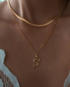 Figaro Chain Necklace - Midori Jewelry Co.