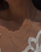 Flat Cable Chain Necklace - Midori Jewelry Co.