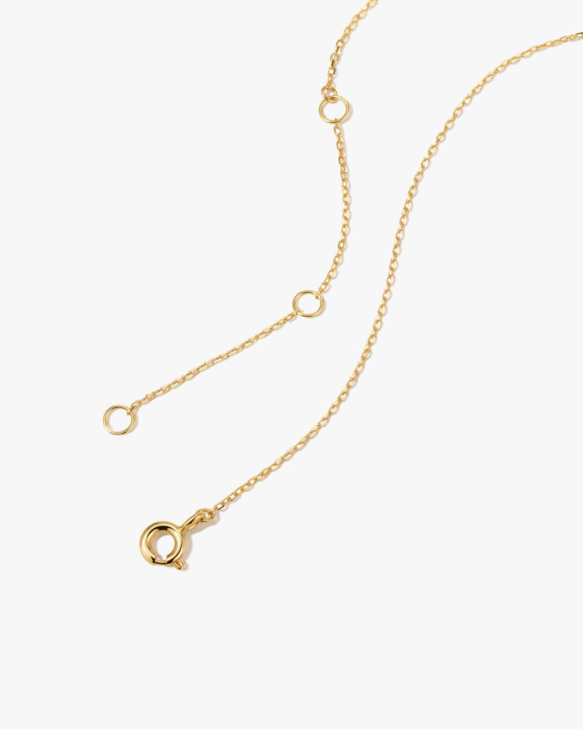 Flat Cable Chain Necklace - Midori Jewelry Co.