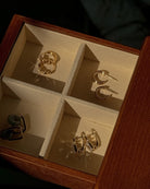 Fleur Hoops - Midori Jewelry Co.