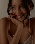 Gabi Pearl Bracelet - Midori Jewelry Co.