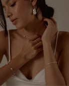 Gabi Pearl Bracelet - Midori Jewelry Co.