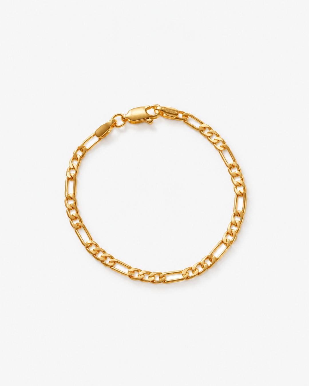 Gianna Figaro Chain Bracelet - Midori Jewelry Co.