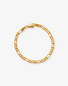 Gianna Figaro Chain Bracelet - Midori Jewelry Co.