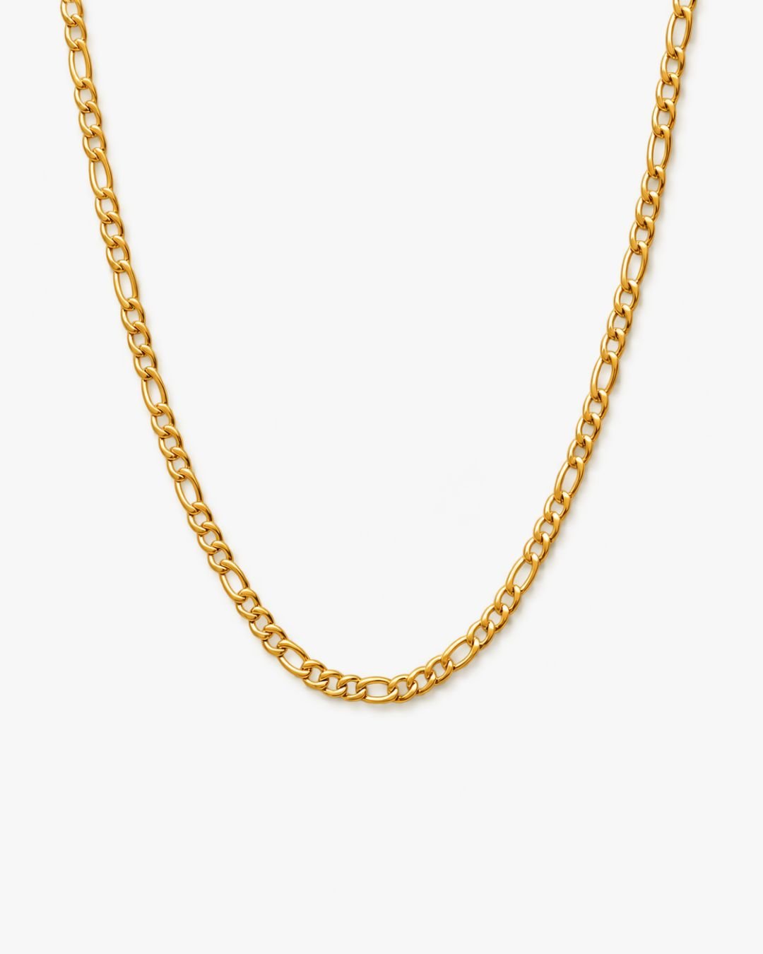 Gianna Figaro Chain Necklace - Midori Jewelry Co.
