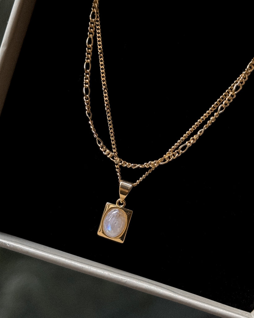Gianna Figaro Chain Necklace - Midori Jewelry Co.