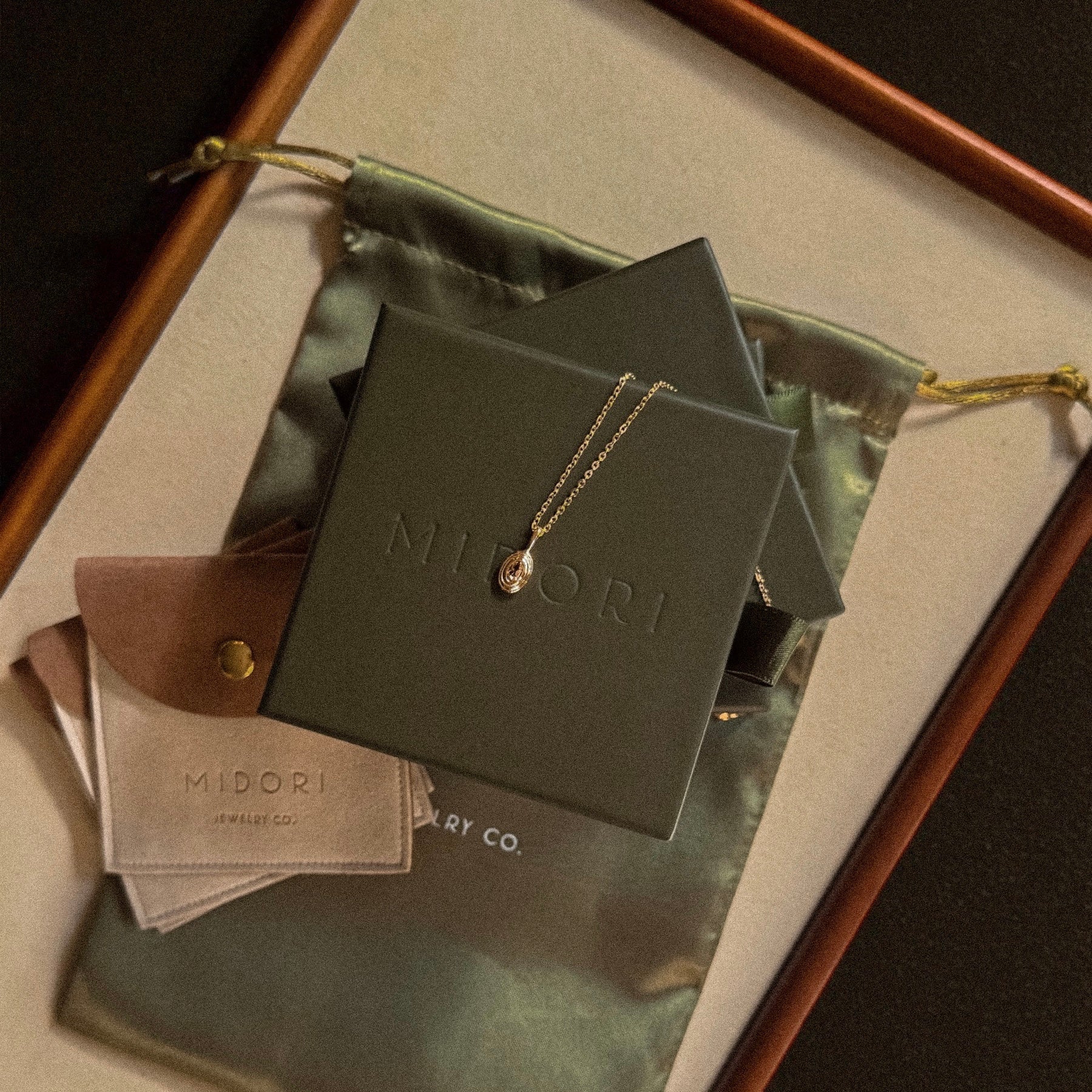 Gift Wrap - Midori Jewelry Co.