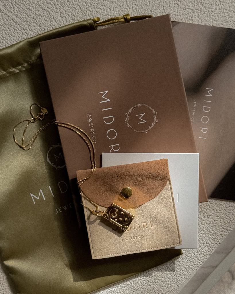 Gift Wrap - Midori Jewelry Co.