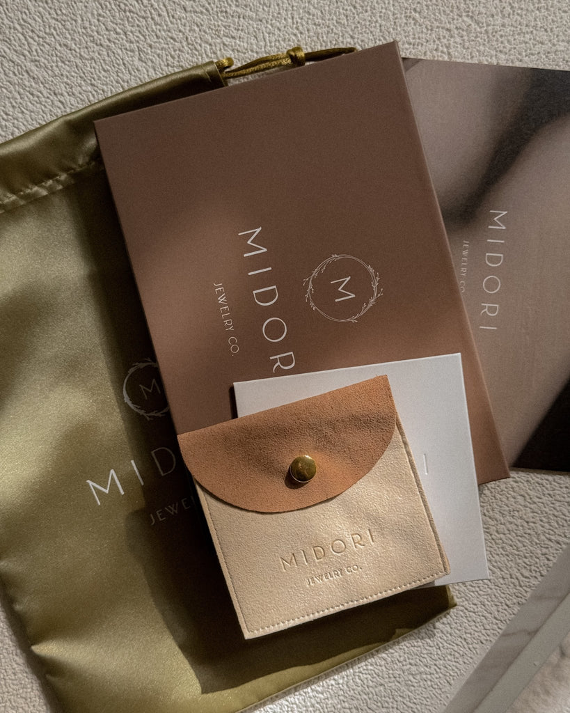 Gift Wrap - Midori Jewelry Co.