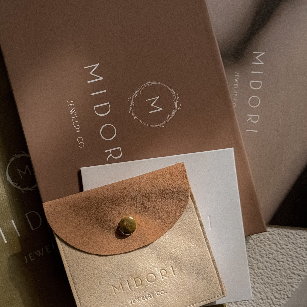 Gift Wrap - Midori Jewelry Co.