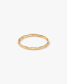 Hammered Stacking Ring - Midori Jewelry Co.