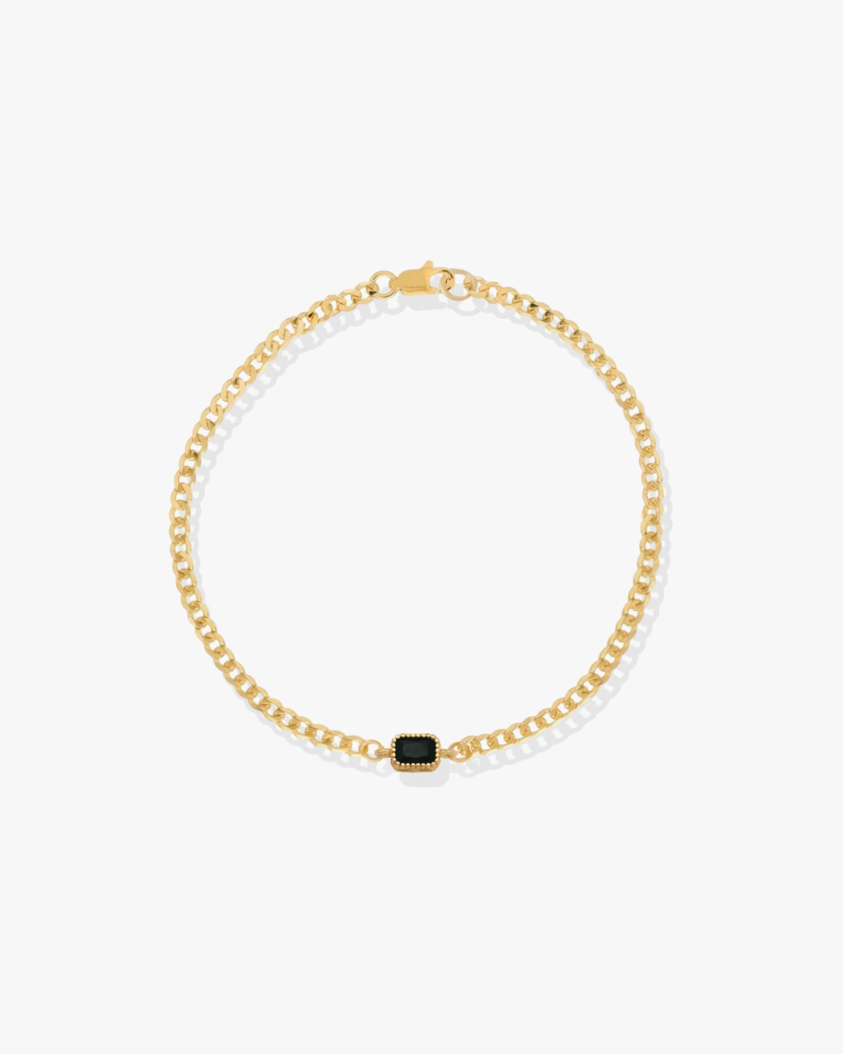Harlow Onyx Bracelet - Midori Jewelry Co.