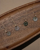 Harmony Jade Pendant Necklace - Midori Jewelry Co.