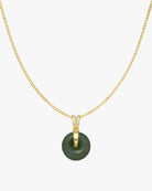 Harmony Jade Pendant Necklace - Midori Jewelry Co.