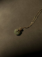 Harmony Jade Pendant Necklace - Midori Jewelry Co.